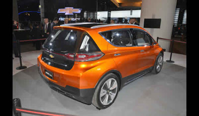 Chevrolet Bolt EV Electric Concept 2015 2